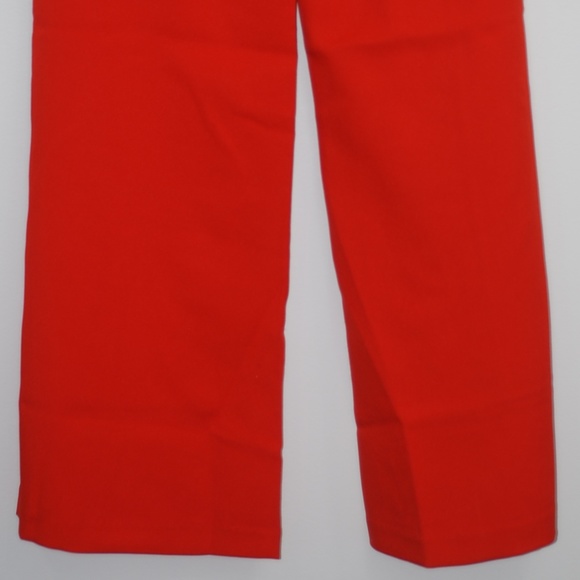 NEW Jealous Tomato Bright Orange Trousers Sz M - Picture 4 of 4